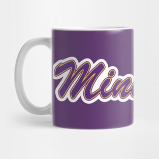 Football Fan of Minnesota Mug